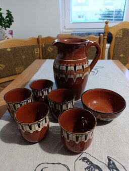 Skleněné sety - 6