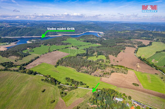 Prodej pozemku, 1030 m², Milešov, Klenovice - 6