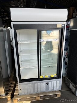 Prosklená chladicí lednice dvoudveřová Carrier - 6