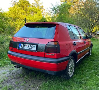 VW Golf 3 GT edice Rabbit - 6
