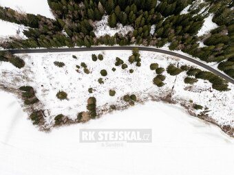 Stavební pozemek Frýdava, Lipno – 3 131 m² - 6