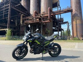 Kawasaki Z900, 2021. Akrapovič - 6