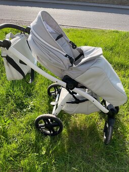 🍼 Kočárek JASMINE Bennetta Soft 06 – trojkombinace | TOP ST - 6