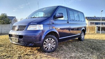 VW transportér T5 Caravelle 19tdi - 6