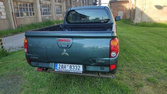 Mitsubishi L200, DOUBLE CAB , PRAVIDELNÝ SERVIS - 6
