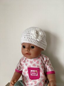 NOVÉ oblečky na panenku Baby Born +ZDARMA čelenka - 6