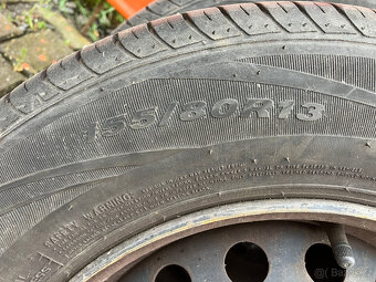 Letní kola Fiat Panda 155/80/13 - 6