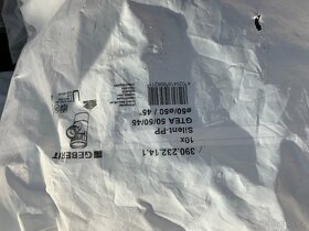 GEBERIT Silent PP , silent Pro - 6