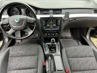Škoda Superb 2.0 TDi 103kW,r.v.2012,195tkm,pravid.servis - - 6