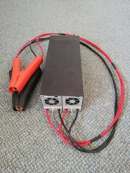 Stabilizovaný zdroj 12V 50A - 6