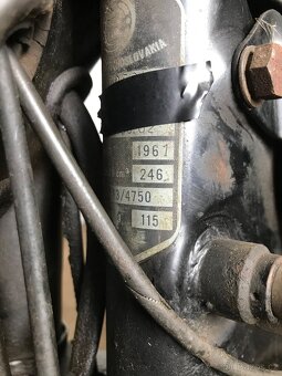 ČZ 250 - 6