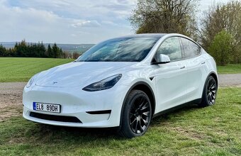 Tesla model Y SR RWD 2024 ODPOČET DPH najeto 15 tis.km - 6