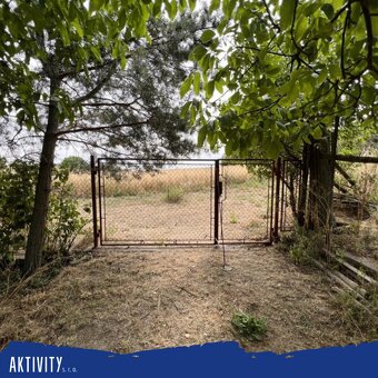 Pronájem zahrady s kůlnou v Třesově 1200m² - 6