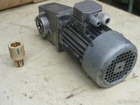 elektropřevodovka 0,37kw/380V /76 ot./min - 6