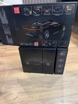 MOULD KING 13163 Bugatti La Voiture Noire - 6