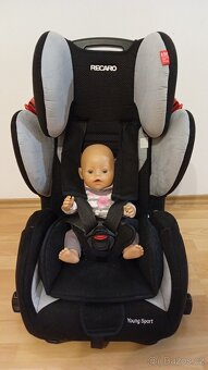Autosedačka Recaro Young Sport (9-36 kg) - 6