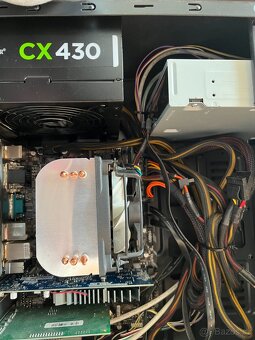 PC Intel Core i3-8100,GeForce GT1030 2GB - 6