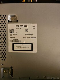 VW GOLF VII MIB ENTRY AUTORADIO - 6