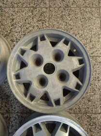skoda 1000 - 130 meteory 4x130 - 6