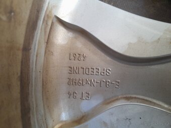 Alu kola 5x112 r19 - 6