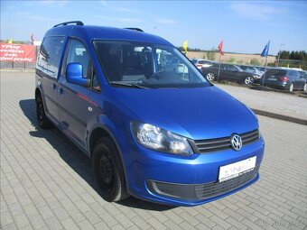 VW CADDY 1,2TSI Klima 7míst LIFE odp.DPH 2013 - 6