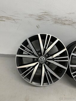 VW Golf 7 alu kola R16 - 6