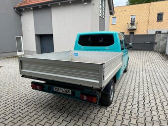 Vw Transporter T5 1.9 tdi valník,6 míst - 6