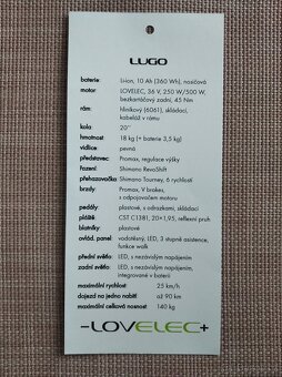 Skládací elektrokolo Lovelec Lugo - 6