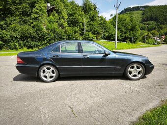 Mercedes-Benz S320 CDI w220 - 6