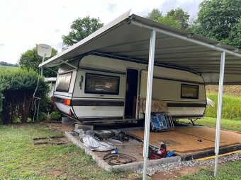 Střecha přes karavan s předstanem - 6