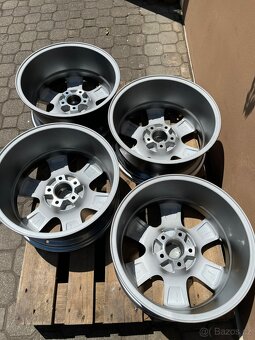 Alu disky Dozt Luxor 8x17" – 5x114,3, ET 35, CB 71,6 mm - 6