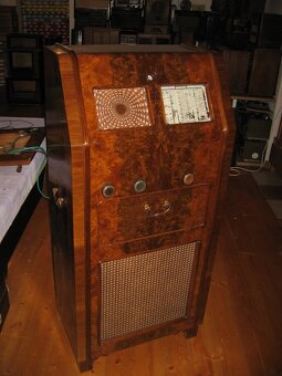 TELEFUNKEN knoflík přepínač - krytka ovládání - 6