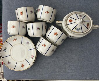 Prodám starožitný porcelán, sklo, ... - 6