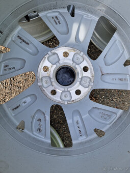 5x112 r17 et46 alu disky kola volkswagen golf 8 škoda 17 vw - 6