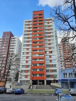 Pronájem bytu 1+kk 29 m s komorou a balkónem - 6