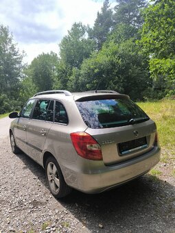 Škoda fabia 2 combi 1.2 tsi 63kw,111tkm,1 majitel,Top výbava - 6