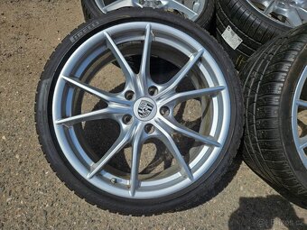 zimní r20" - 5x130 Porsche Carrera 2x11j a 2x8,5j - 6