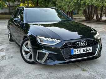 Audi A4 3.0TDI S-Line, Matrix, B&O, Webasto, 2020, ČR - 6
