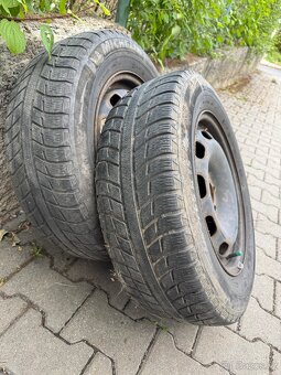 Zimní kola Michelin 195/65R15 - 6