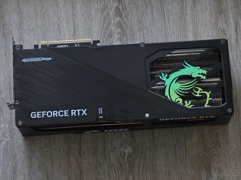 MSI GeForce RTX 5090 32G GAMING TRIO OC | záruka - 6