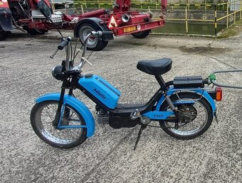 LAKOVÁNÍ, PÍSKOVÁNÍ/TRYSKÁNÍ babetta, jawa pionýr - 6
