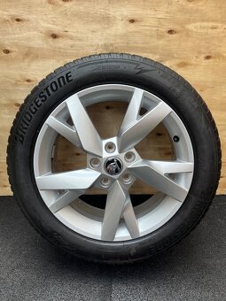 Origo Alu kola škoda octavia “LYRA” 5x112 205/55/17 - 6