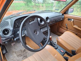 Mercedes Benz w123 200D - 6