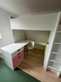Ikea Nábytek do dětského pokoje postel skříň stůl - 6