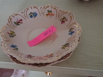 Růžový porcelán dekor Lenka - 6