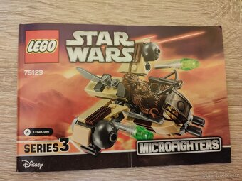 Lego Star Wars ( 5 druhů ) - 6