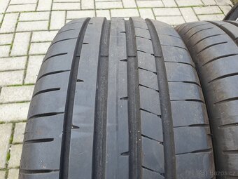 Alu kola vw 5x112 r17 7,5j et47 pneu 235/45/17 - 6