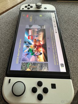 Nintendo Switch OLED Mega příslušenství - 6