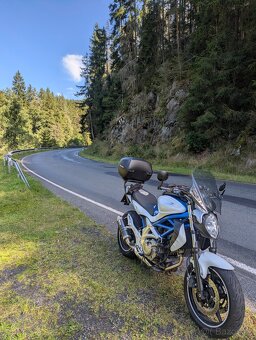 Suzuki SFV 650 Gladius 2009 - 6