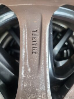Prodám zimní sadu pneu 215/50R17 Fulda ET47 - Dot 2622 - 6
